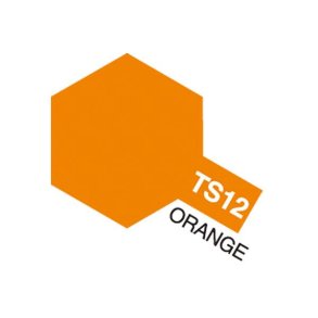 TS-12 Orange, spray 100 ml - Tamiya
